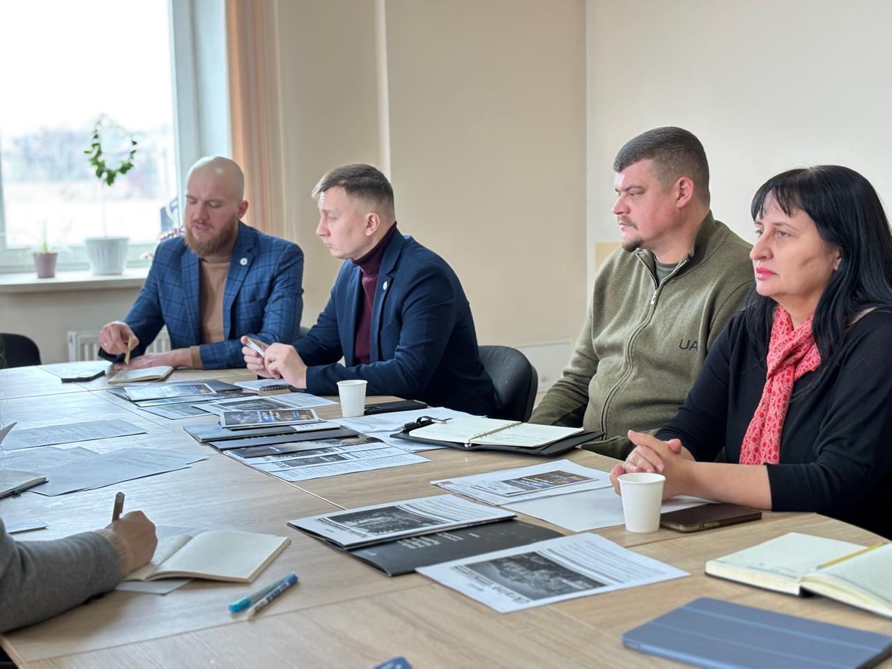 Артем Лисогор зустрівся з керівником Дніпровського регіонального офісу Моніторингової місії ООН з прав людини в Україні 