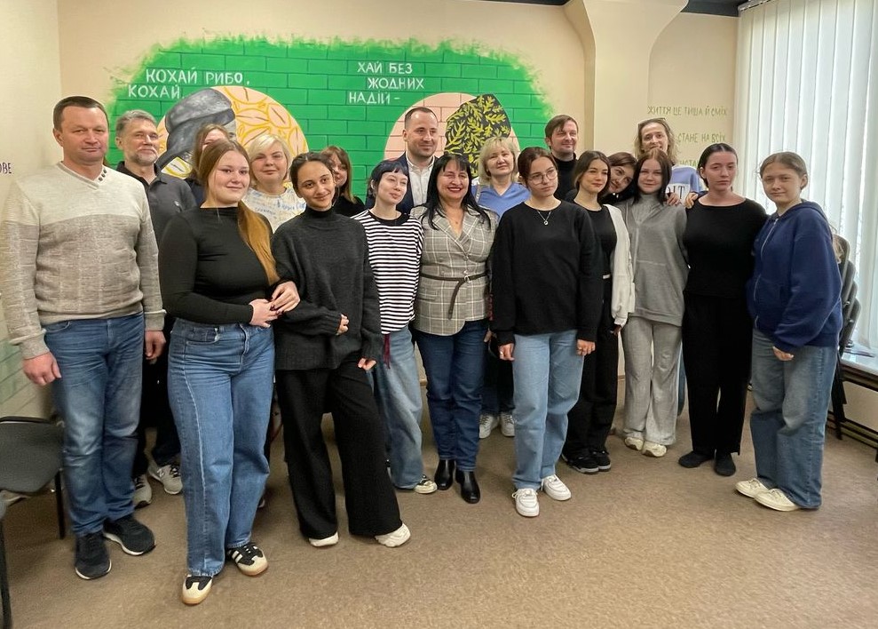 «Територія успіху»: у Києві відкрили новий молодіжний простір для луганчан