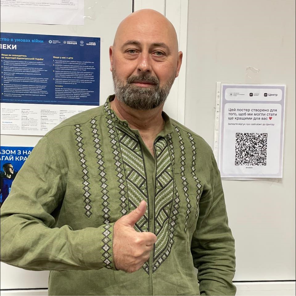 Спорт, що зцілює: ветеран із Луганщини про свою головну перемогу