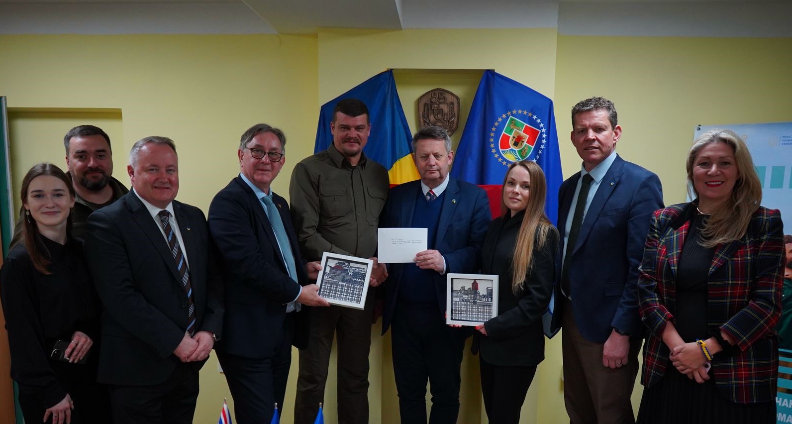 У сферах освіти та культури Луганщина розвиватиме співпрацю з Кардіффом 