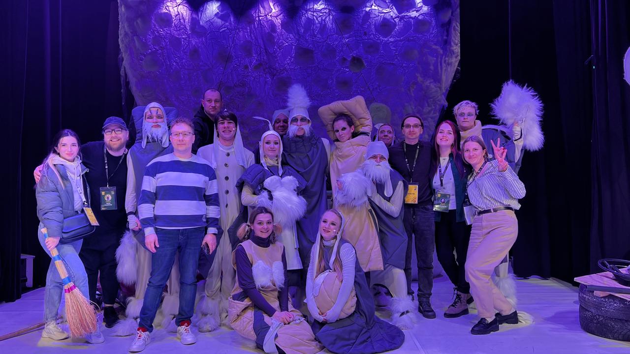 Колектив Луганського українського театру виступив на XII міжнародному фестивалі театрального мистецтва в Кракові