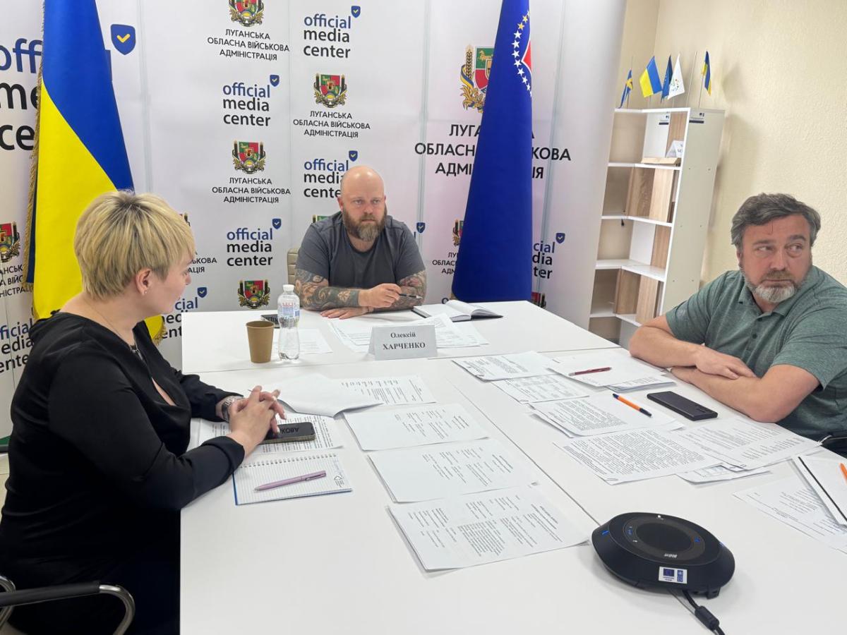 Олексій Харченко сприятиме агробізнесу Луганщини в отриманні землі в інших регіонах України