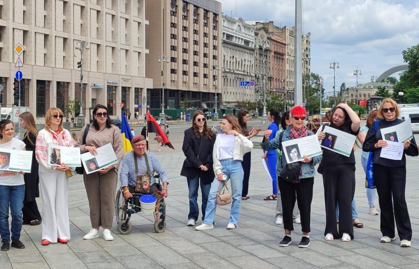 Луганщина підтримала жінок у полоні: представники області долучилися до всеукраїнської акції