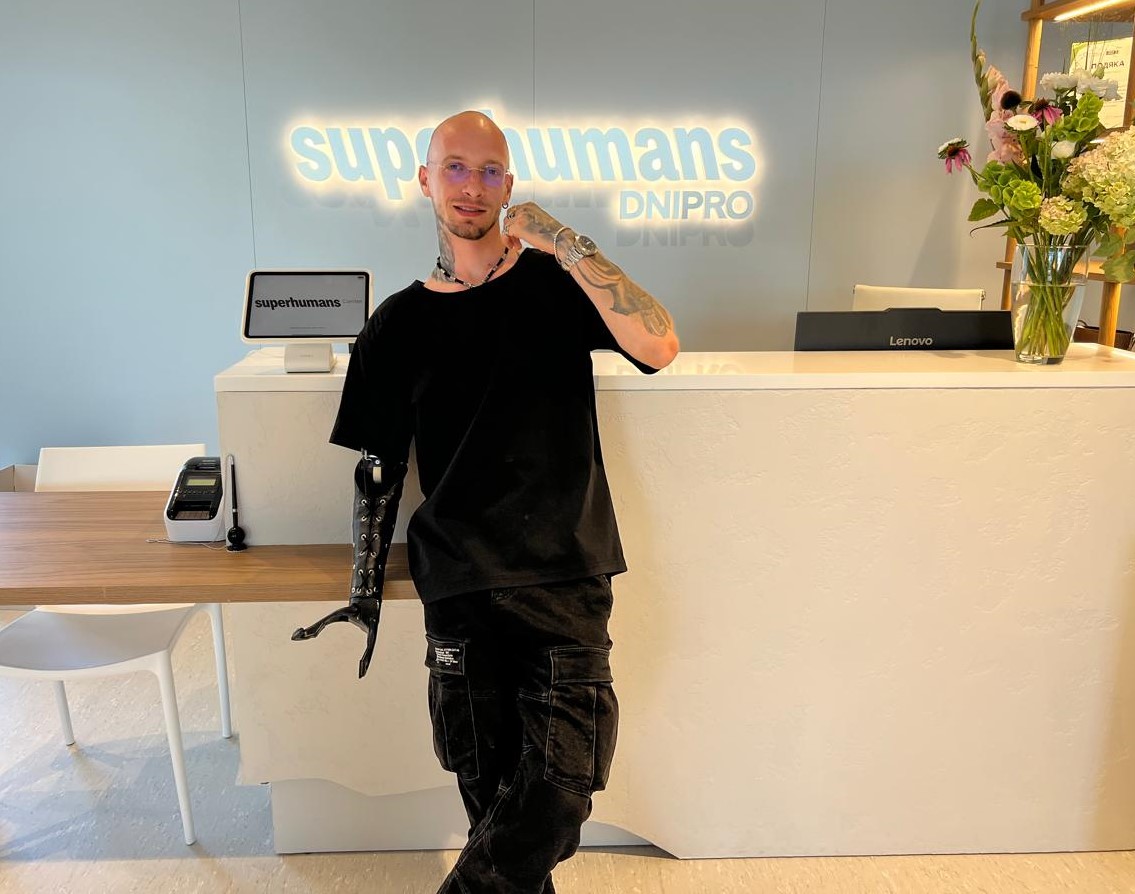Ми вчимо ветеранів жити заново: наш земляк Микита Бабуркін про свою місію у Superhumans