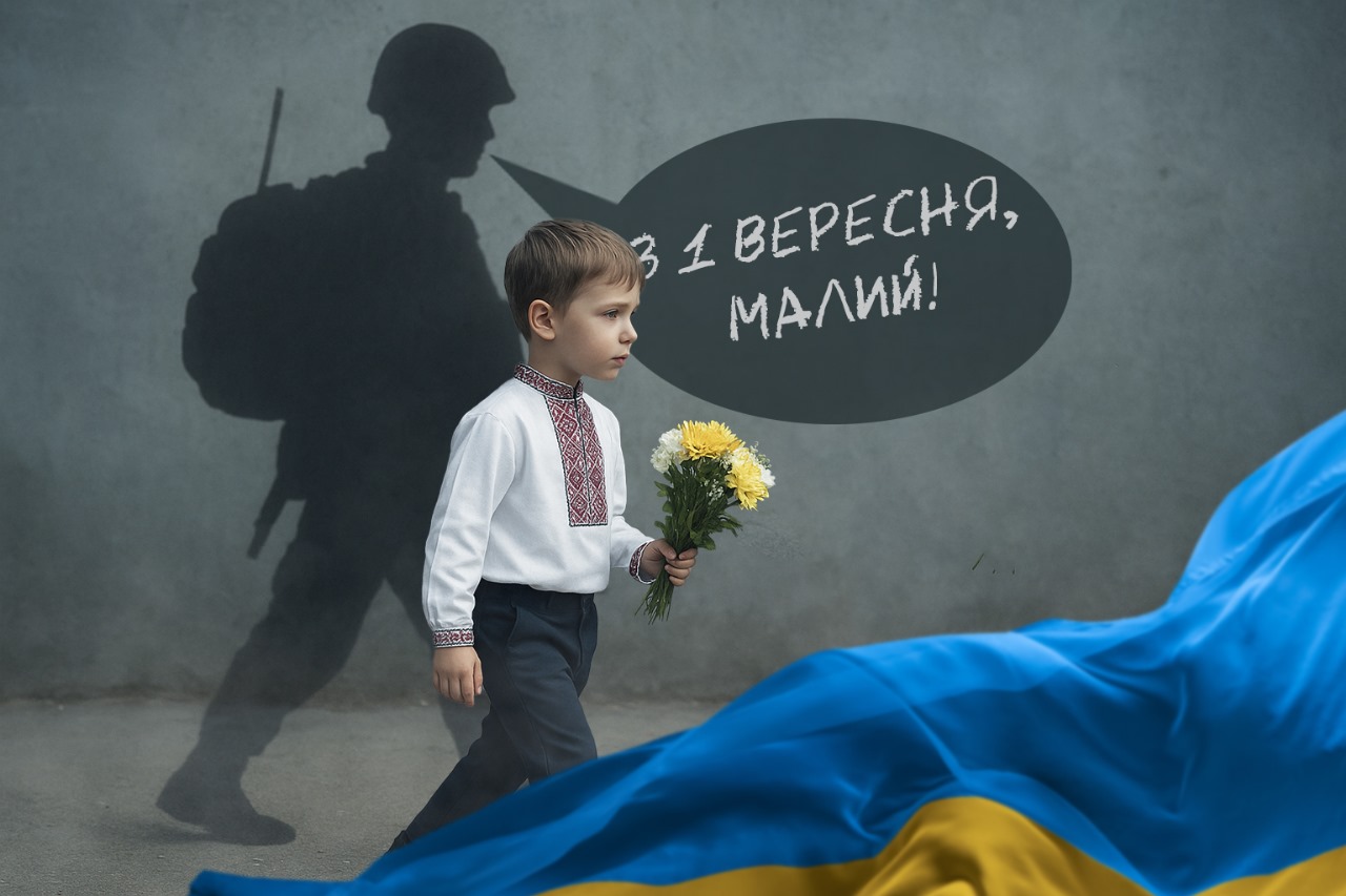 Олексій Харченко звернувся із нагоди Дня знань
