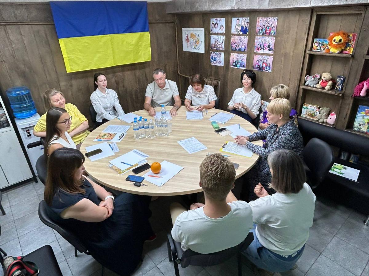 Дніпро: безбар’єрний простір для спілкування – тренінг для ВПО про комунікативні навички