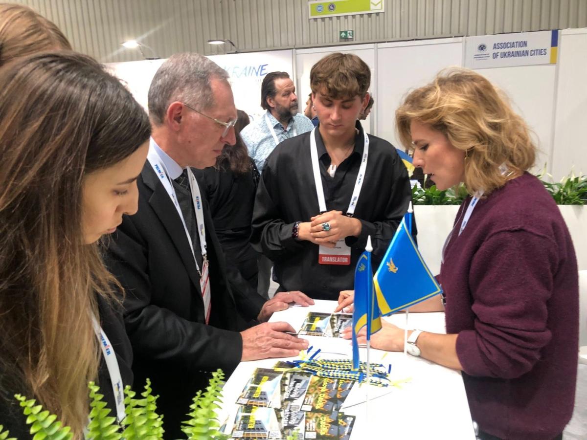 Сіверськодонецька громада розширила міжнародну співпрацю на ReBuild Ukraine