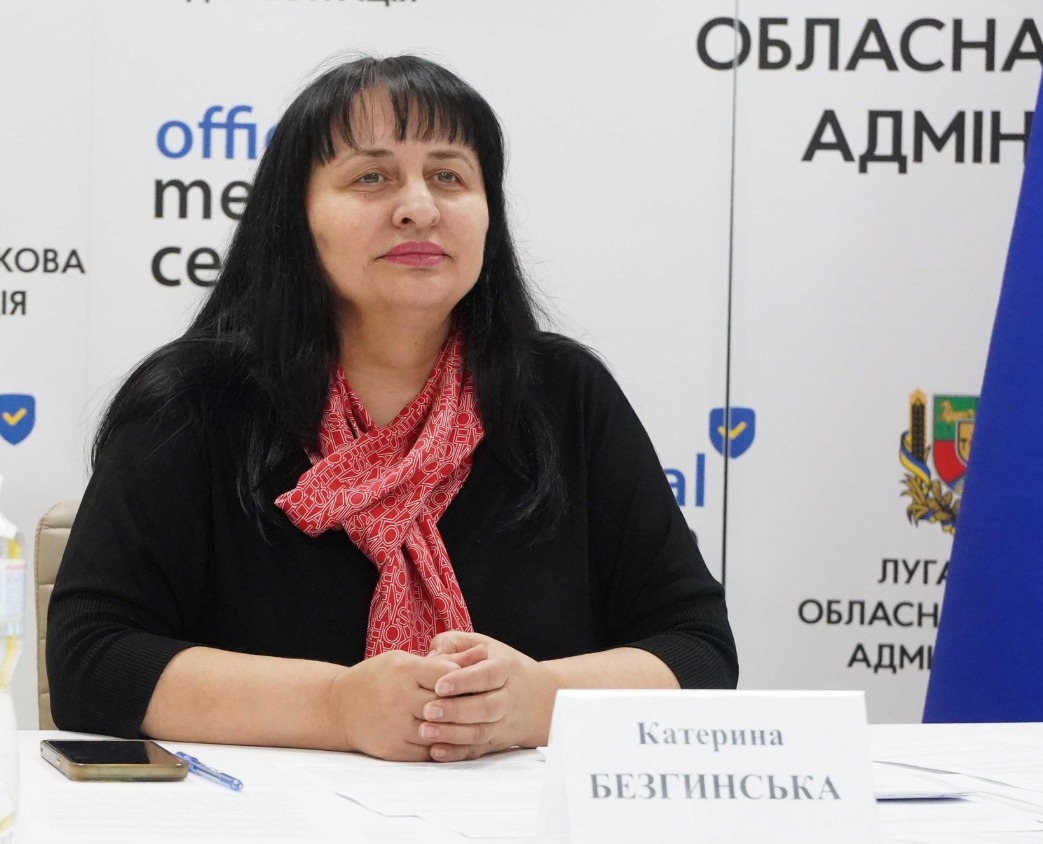 Катерина Безгинська долучилась онлайн до засідання Комісії з питань координації взаємодії органів виконавчої влади щодо забезпечення рівних прав та можливостей жінок і чоловіків