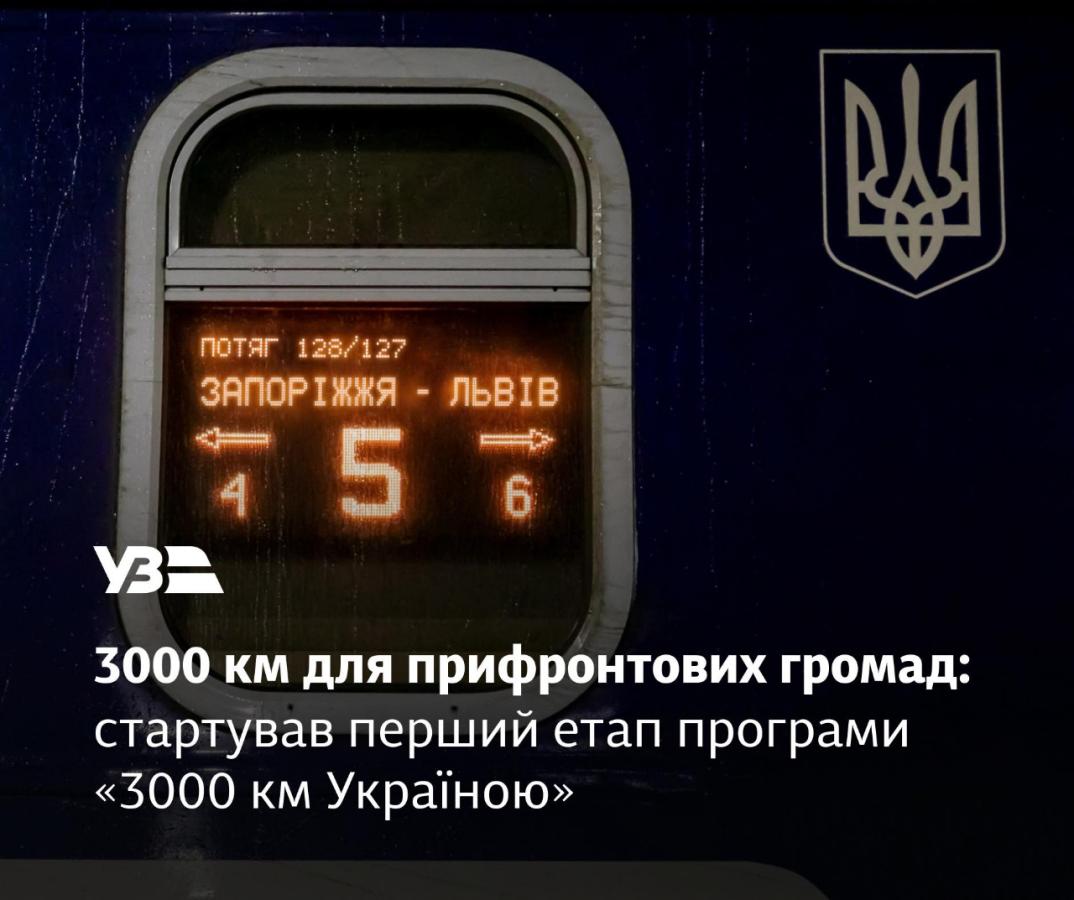 «3000 км Україною» – новий інструмент підтримки прифронтових громад