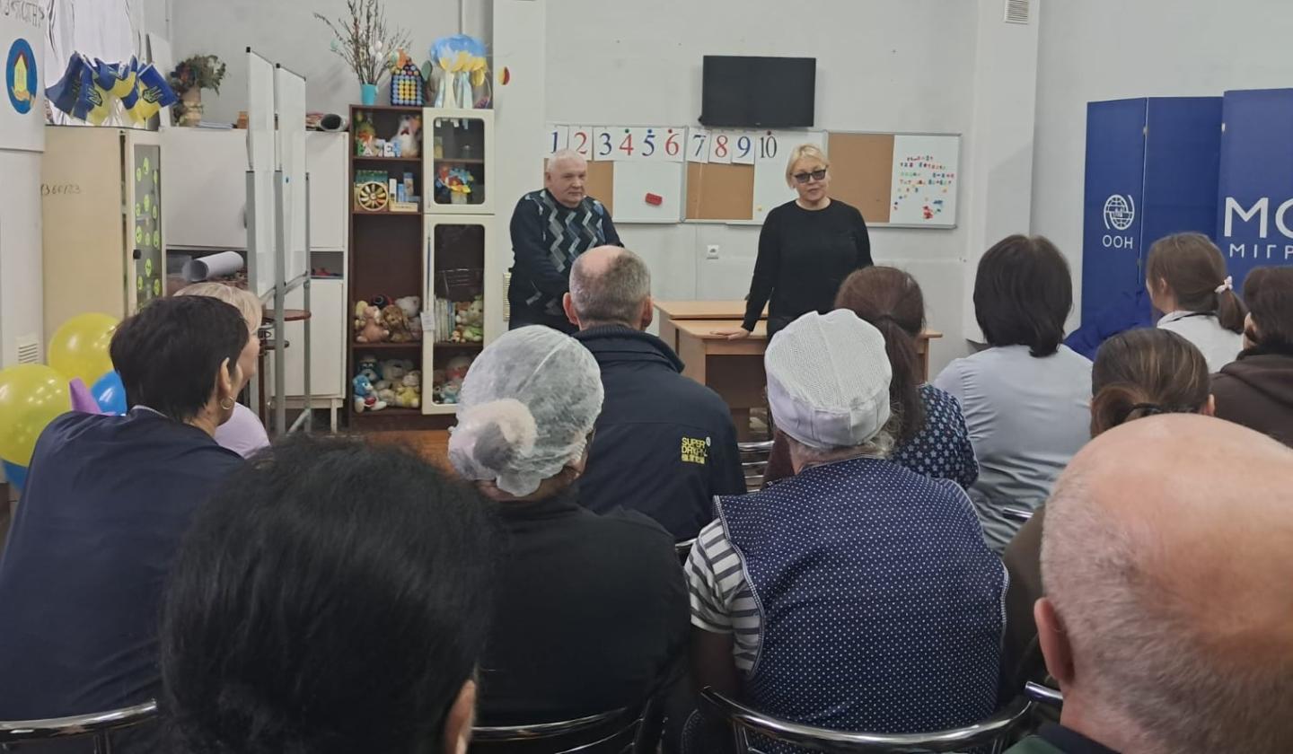 Благодійну допомогу передано для підопічних Попаснянського психоневрологічного інтернату, релокованого до Буковини