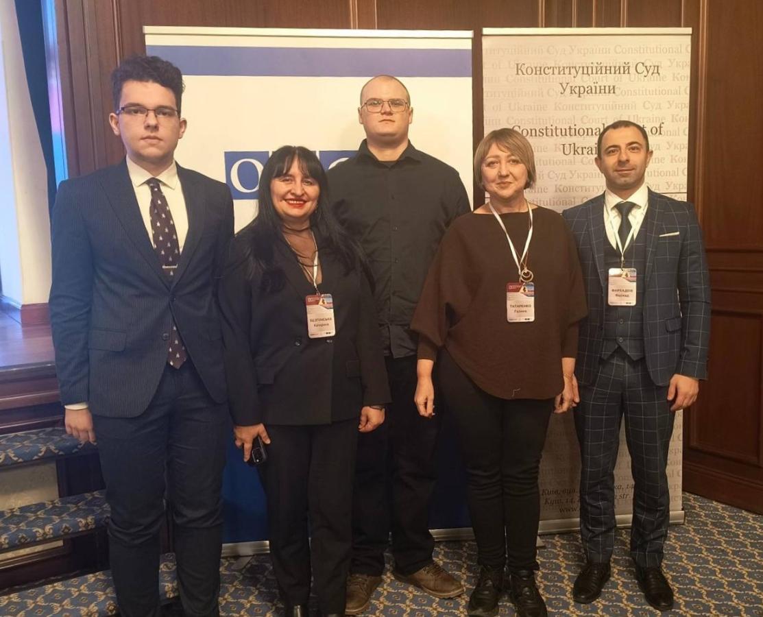 Потрібне чітке бачення майбутнього тимчасово окупованих територій, – Катерина Безгинська під час IV Маріупольського конституційного форуму