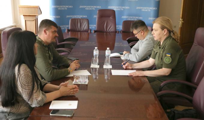 Потрібно усунути правові колізії щодо забезпечення житлом УБД-ВПО, - Артем Лисогор під час зустрічі із Міністром у справах ветеранів Юлією Лапутіною