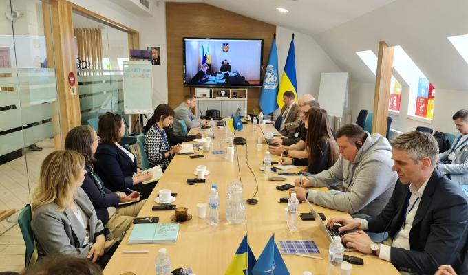 Артем Лисогор озвучив міжнародним партнерам план першочергових дій зі стабілізації та реінтеграції деокупованих територій Луганської області