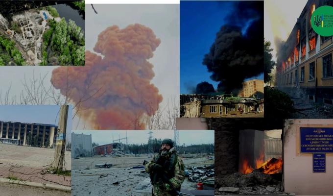 Шкоди на 477 мільярдів гривень завдали росіяни природному середовищу Луганщини