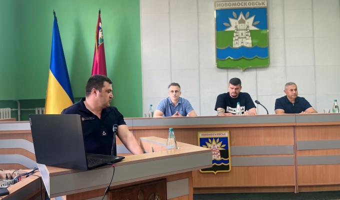 Артем Лисогор: у Попаснянській громаді збережено кадровий потенціал усіх підрозділів, вони готуються до відновлення рідної землі після визволення