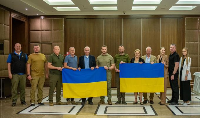 Залучаємо якомога більше міжнародних донорів, які допомагатимуть після деокупації, - Олексій Смирнов