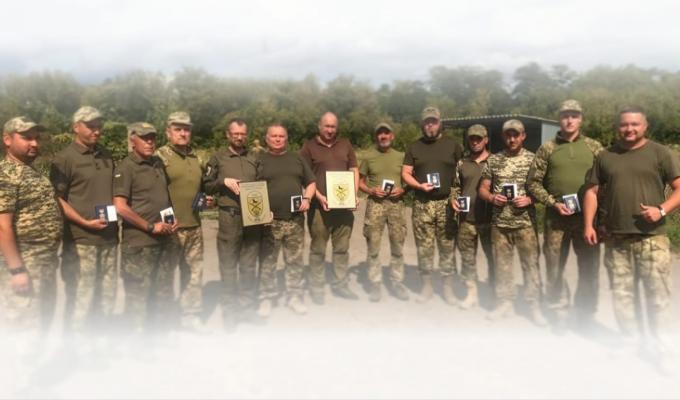 Захисники Луганщини нагороджені обласними відзнаками