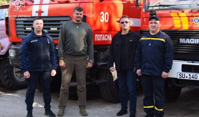 Луганські рятувальники готові повертатися та працювати після деокупації регіону, усвідомлюючи всі виклики, - Артем Лисогор
