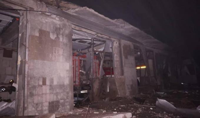 Артем Лисогор: окупанти вдарили по розташуванню рятувальників в Ізюмі. Серед постраждалих – двоє луганчан