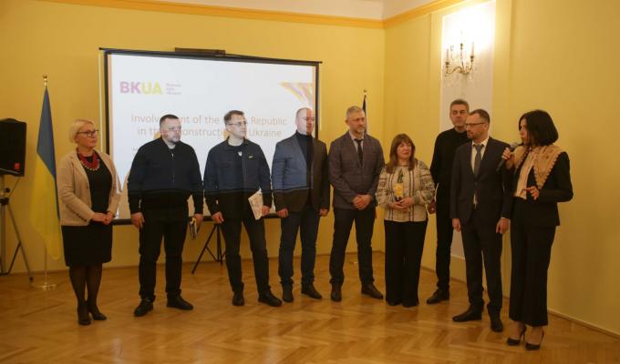 План відбудови регіону Луганщина анонсує європейським партнерам у Польщі