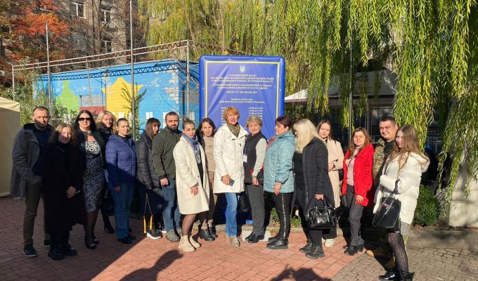 Луганський досвід роботи з ВПО будуть впроваджувати у Львівській, Закарпатській, Хмельницькій та Харківській областях