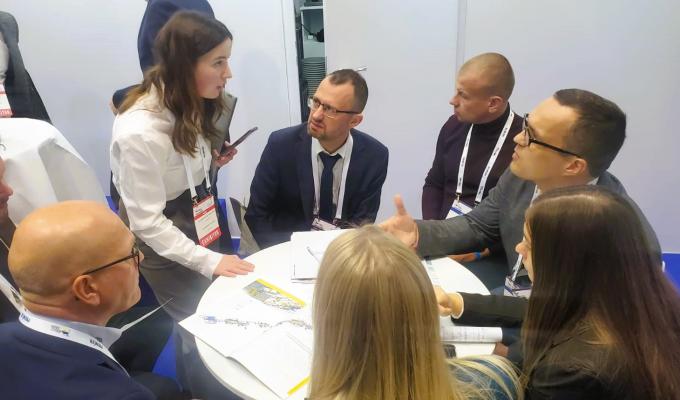 У Варшаві разом із приватними компаніями зі Швеції луганчани розглянули можливість створення спільних підприємств