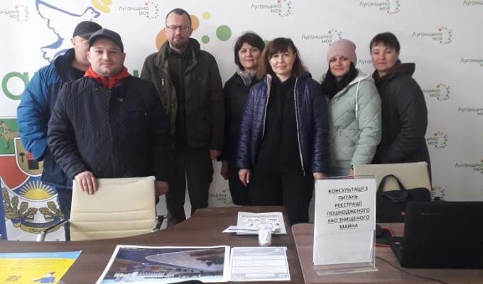 Олексій Смирнов перевірив, чи готовий гуманітарний хаб  Рубіжанської громади у Вінниці працювати як «Пункт Незламності»