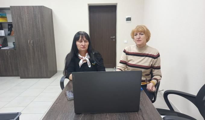 Катерина Безгинська долучилась до обговорення результатів роботи щодо протидії  домашньому й сексуальному насильству в умовах війни