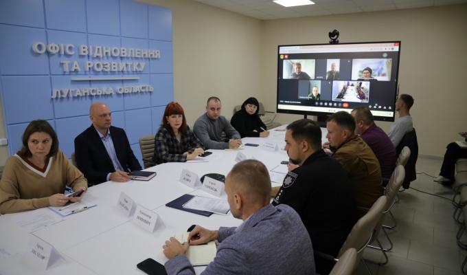 Громади Луганщини обґрунтовуватимуть кожну закупівлю, розраховану на використання при деокупації