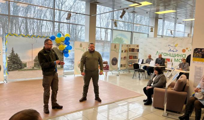 Олексій Смирнов відвідав хаб Рубіжанської громади у м. Вінниця