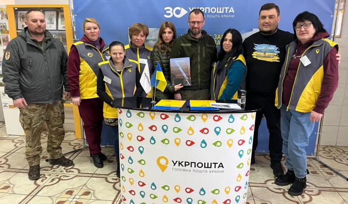 «І буде весна!» – «Укрпошта» присвятила марки героїчному спротиву українців російському агресору