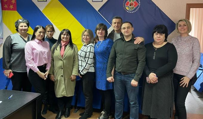 Катерина Безгинська перевірила роботу Щастинської громади із ВПО