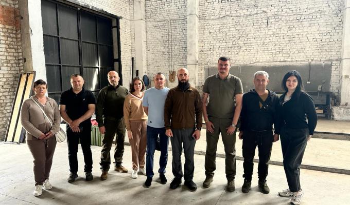 Артем Лисогор представив начальника Красноріченської військової адміністрації