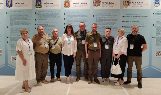 Луганські заклади реабілітації ветеранів діють в Харкові та Дніпрі, соціальні послуги надаватимемо в декількох регіонах, – Олексій Смирнов