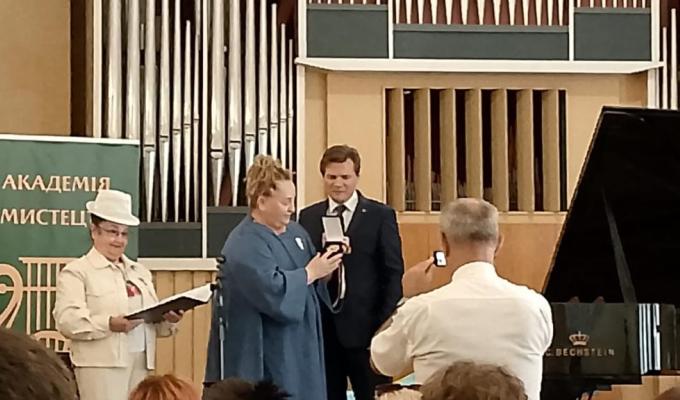 Сєвєродонецький фаховий коледж культури і мистецтв у столиці долучився до організації концерту на підтримку військових