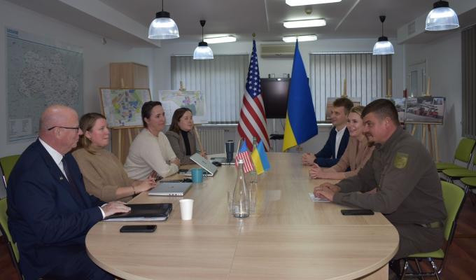 Уряд США через агентство USAID продовжить підтримку Луганщини
