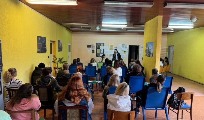 Рекрутинговий захід Jabil Uzhgorod: нові можливості для ВПО Луганщини