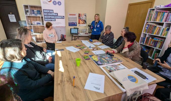 Луганщина доєдналася до Всеукраїнського акції до Дня ментального здоров'я