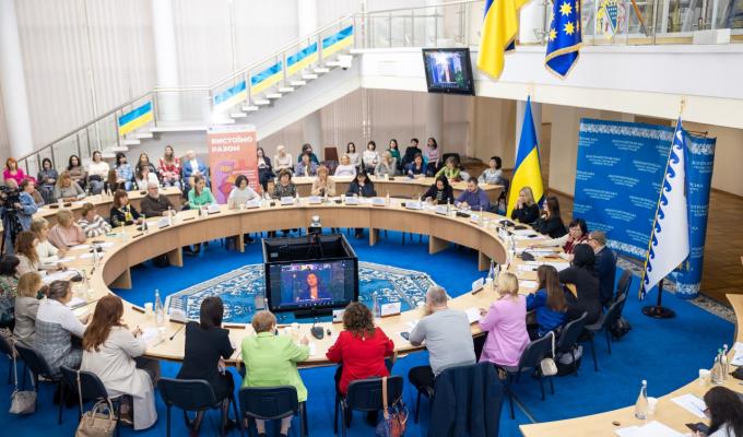 Обласна влада працює над вдосконаленням підтримки жертв сексуального насильства під час конфлікту