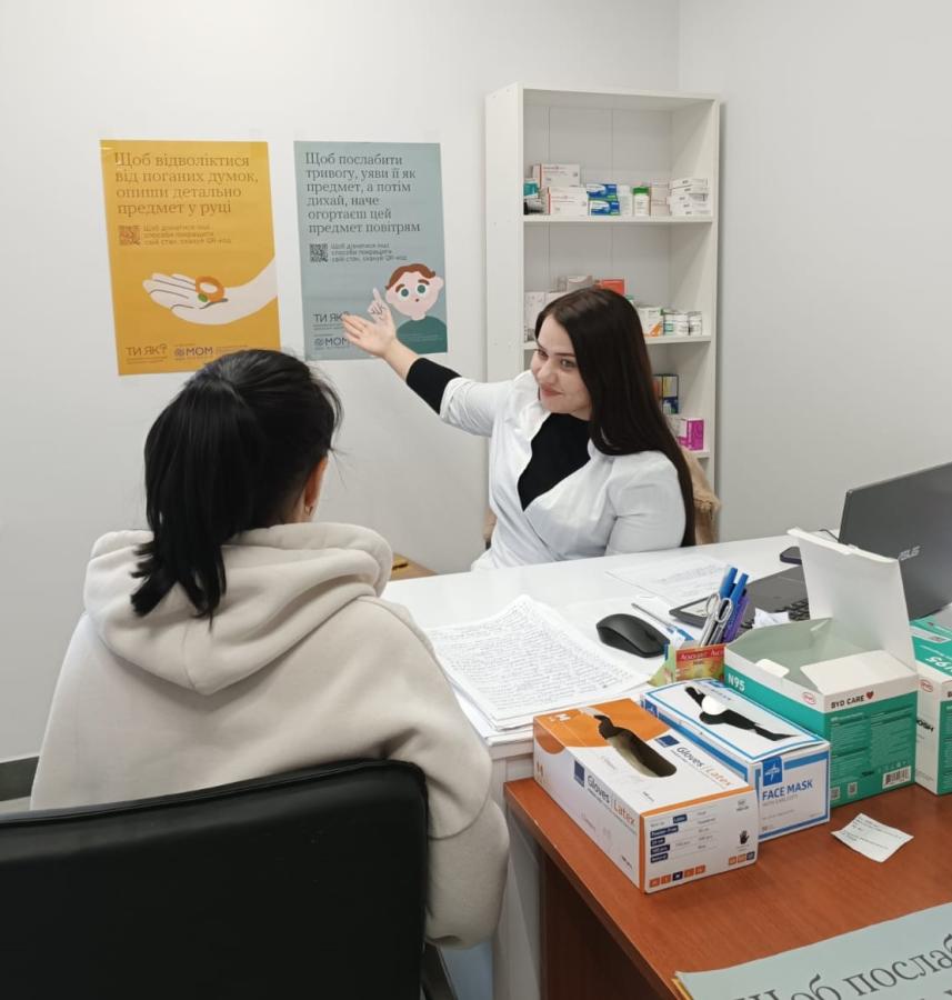 Система охорони здоров’я Старобільського району: реабілітація ветеранів, медична допомога ВПО, підтримка їх ментального здоров’я