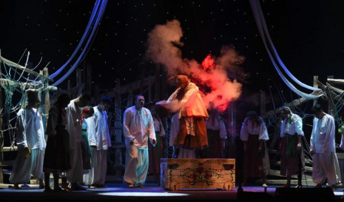 У столиці відбудуться гастролі Луганського обласного театру