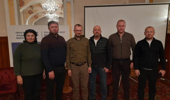 Захист прав ВПО: парламентарі презентували звіт та окреслили плани на майбутнє