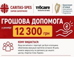 Для ВПО відкрито реєстрацію на виплату 12 300 гривень