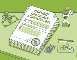 Договір про сплату аліментів на дитину: як оформити та що врахувати