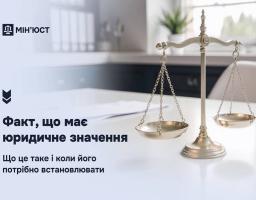 Факт, що має юридичне значення: що це таке і коли його потрібно встановлювати