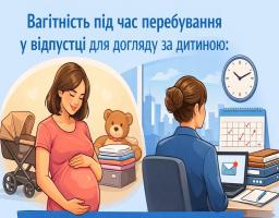Вагітність і догляд за дитиною: що потрібно знати про трудові права та гарантії