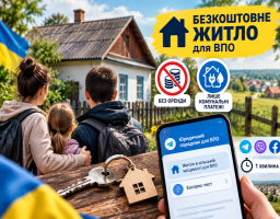 ВПО можуть перевірити можливість отримання житла в селі за допомогою чат-боту