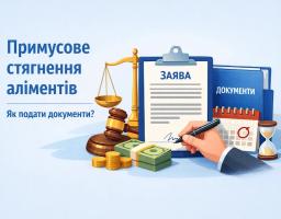 Як подати документи на примусове стягнення аліментів: роз’яснення Мін’юсту