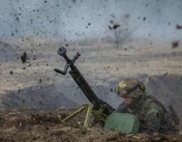 Новини АТО: Кримське знову опинилось під мінометним вогнем