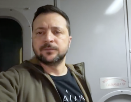 На рівні держави робиться все, щоб збільшувати можливість захищатися від російських ударів – звернення Президента України